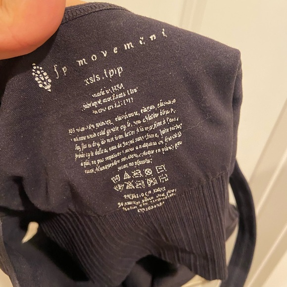 FP Movement by Free People Good Karma V-neck Sports Bra - Picture 4 of 4